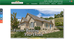 Desktop Screenshot of plotehomes.com